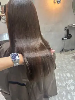大人気♡プレミアム【縮毛矯正】＋システムトリートメント⭐️ロング料金無し✨