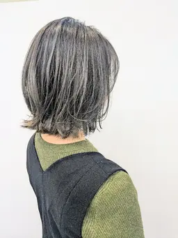 似合わせカット　髪質改善カラー　トリートメント