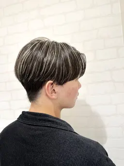 【メンズ限定】❗️  ⚡️くせ毛で悩むかた⚡️カット＋全体縮毛