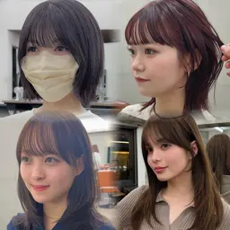 ✂️レイヤーカット限定✂️880円格安早朝カット☀️/メニュー詳細有り⚠️【平日8:00~/土日祝7:30~】