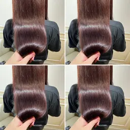 💗《4月8日限定》艶髪ワンカラー+3step超音波トリートメント【髪質改善・ブラウン・ベージュ・暖色・寒色・韓国】