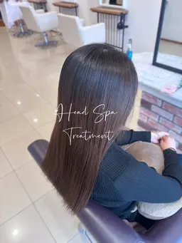 🫧ヘッドスパ30分➕Aujua 4stepトリートメント🫧