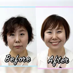 【40代以上限定】ダメージゼロの究極の髪質改善ストレート。もう縮毛矯正はいらない！最新ケラチンブローアウトで自然なツヤ髪