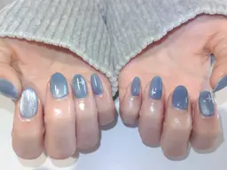 🩷マグネットワンカラーネイル🩷