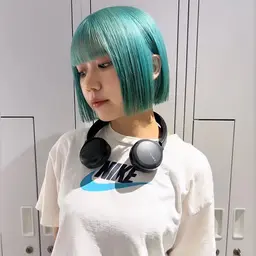 (根元)リタッチブリーチ+カラー+高保湿トリートメント