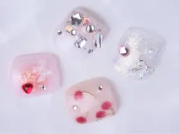 【フット定額】親指デザインコース💫🌟(オフ無し)