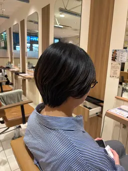 【ボブより短いショートのみ】カット✨️＋シャンプー🫧