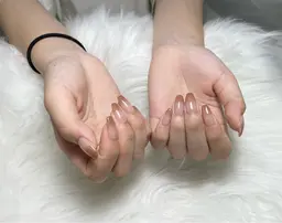 カラーグラデーション👼🏻🤍