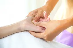 ハンドリフレ25分