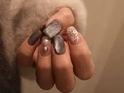 ニュアンスネイル