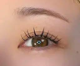 【2月16​〜​19日限定】🩷フラットラッシュマツエク100本​〜​オフ込🩷コーティング仕上げ付き