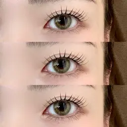 【学割U24】ボリュームラッシュ 100～200本   ￥5,400～