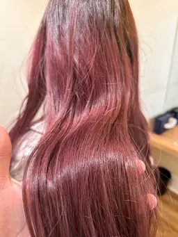 暖色系ヘアカラーモデル募集
