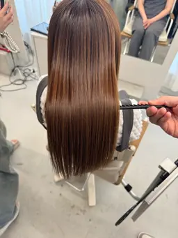 【究極の手触り✨】カット +髪質改善トリートメント🌈