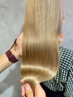 🉐ご新規様限定🉐毛髪再構築✨N. ケラリファイントリートメント✨【毛髪再構築髪質改善】+【全体似合わせカット】