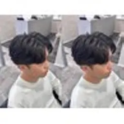 【韓国風】 メンズパーマ＋カット＋眉カット