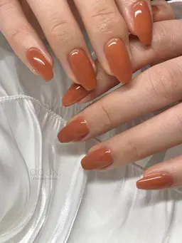 ワンカラー・ラメグラデ＋パーツ10粒(オフ無し/他店オフ有り)