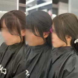 韓国風♥️カット✂︎【レイヤー、ワンホンなど🇰🇷】シャンプーブロー➕オリジナルトリートメント付き🧴