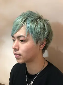 撮影モデル（カット・特殊カラーorアクセントカラー）