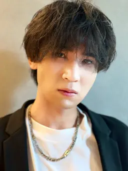 【韓国メンズヘア限定】カット+シャドウパーマ