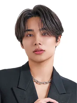 🌑前髪立ち上がり力UP🌑アップパーマ