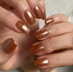 ミラーネイル✨