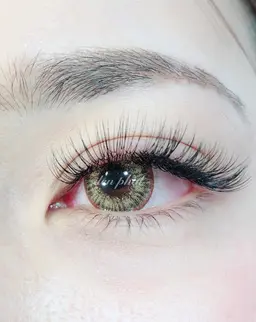 【初回】上フラットラッシュ160本🌸セーブル✨国産グルー使用【他店オフ込み】