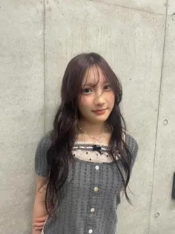 【ﾐﾃﾞｨｱﾑ​〜​ﾛﾝｸﾞの方限定🩵】ワンカラー+毛先カット💇🏻‍♀️（気になる髪のメンテナンスを1日で✨）