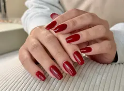 【オフケア込み🌱】うる艶ワンカラー🫧orラメグラ/(フィルイン可)[練習モデル]