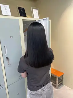 【うるつや✨️】カット＋縮毛矯正＋トリートメント