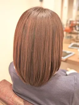 カット+縮毛矯正+トリートメント♪