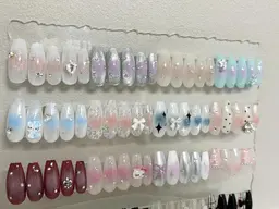 12/26ご来店限定🌺特別価格🙏サンプルから選ぶ10本アート