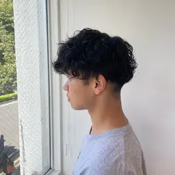 👦🏻春限定♡【パーマ】メンズパーマ➕カット