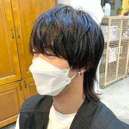 メンズ縮毛矯正+カット «¥19,800»🔥