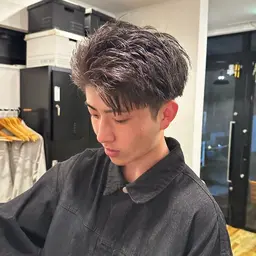 🌿メンズカット＋前髪縮毛矯正＋ケアトリートメント付き¥15400→¥11000
