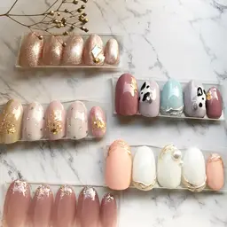 ミニモ特別価格❣️季節の定額メニューsimpleコース♡オフィスネイルにもオススメです💕