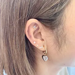 耳ツボジュエリー6粒