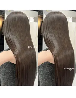 【3月ご新規様限定のトリートメント付き✨】カット✂️➕髪質改善カラー➕1stepトリートメント➕ヘッドマッサージ付き🌈