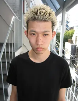 【メンズ】カット＋ダブルカラー＋トリートメント