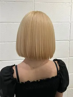 ブリーチリタッチ✨前髪カット+最新保湿トリートメント付き🌟