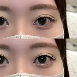 【オフ無料】フラットラッシュ90分つけ放題150本迄￥7000＋指名料¥300 / カラーに変更OK◎