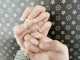 クリアベースフレンチコース　オフ無し      (自店ハードジェル付け替え含め)