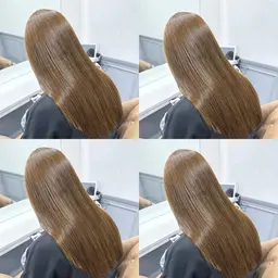 💎新規11.12月限定💎カット＋カラー＋髪質改善トリートメント「ULTOWA」＋超音波アイロン「美髪.艶髪.」