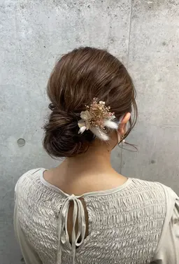 💖特別な日💖お出かけヘアセット💖