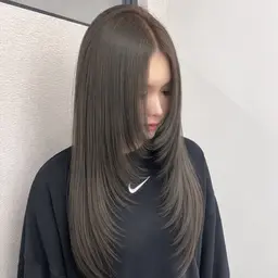 《3月学割U24限定》 🏷️ 透明感カラー＋スチームTR 🦙 ( cut ＋ ¥2000 )