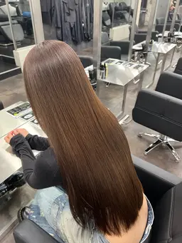 今話題‼︎巻ける縮毛矯正🌀ナチュラルストレートパーマ