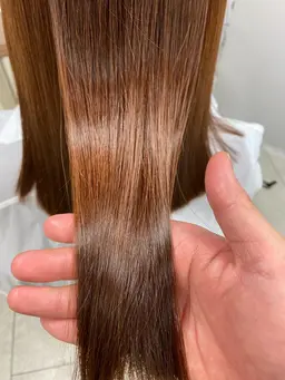 ☆3STEP集中ケアトリートメント　MILBON （シャンプー＋ブロー込み）