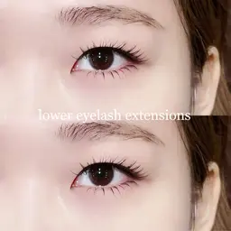 8月下 マツエク 30本 +美容液仕上げ🩶