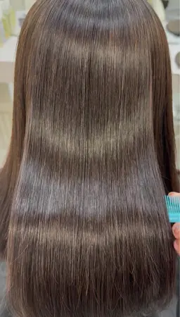【感動体験】髪質改善ケラチンストレート＋メンテナンスカット