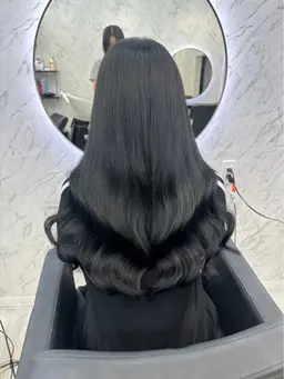 【👑スペシャルケア】艶カラー+7stepトリートメント